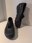 Wolky Shoes Womens 41 Cursa Casual Slip On Elastic Strap Mary Jane Black Leather — photo 3