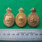 WW2 Colonial South African Army District Rifle Ass National Defence Cap Badge