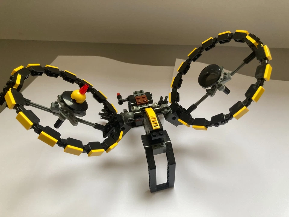 Lego 8117 Exo-force set Storm Lasher noir jaune incomplet collector vintage 2006 - Photo 3/4