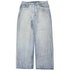 Levis 569 Loose Straight Jeans Men 38x34 (Fits 36x32) Wide Leg Baggy Y2K Hip Hop