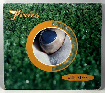 PIXIES  Alec Eiffel  (Maxi-Single CD, 1992)  OG First Edition Digipak, Complete!