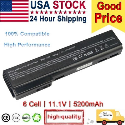 LOT Battery For HP ProBook 6360b 6460b 6465b 6470b 6475b 6560b 6565b 6570b 8460P