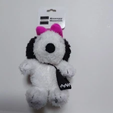 Snoopy Museum Mini Chain Plush Bell