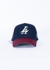 Reference LA "Kill The Hype" Style Snapback Powder Navy/Maroon