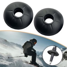 2Pcs Walking Pole Mud Baskets Ski Pole Snow Baskets Essential Walking Rod