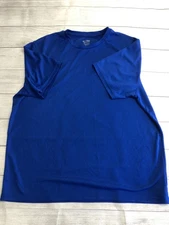 C9 by Champion Shirt Mens 2XL Blue Athletic Performance Polyester Crewneck Tee