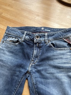 Blue Jeans Replay LUZ Gr. 26/32 Skinny