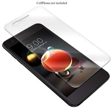 Anti-Bubble HD Tempered Glass Screen Protector for T-Mobile LG Aristo M210 Phone