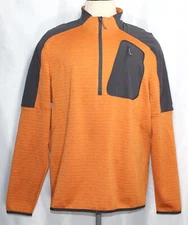 Alaskan HardGear Duluth Trading Company Mount Blackburn 1/4 Zip Mock Size Large