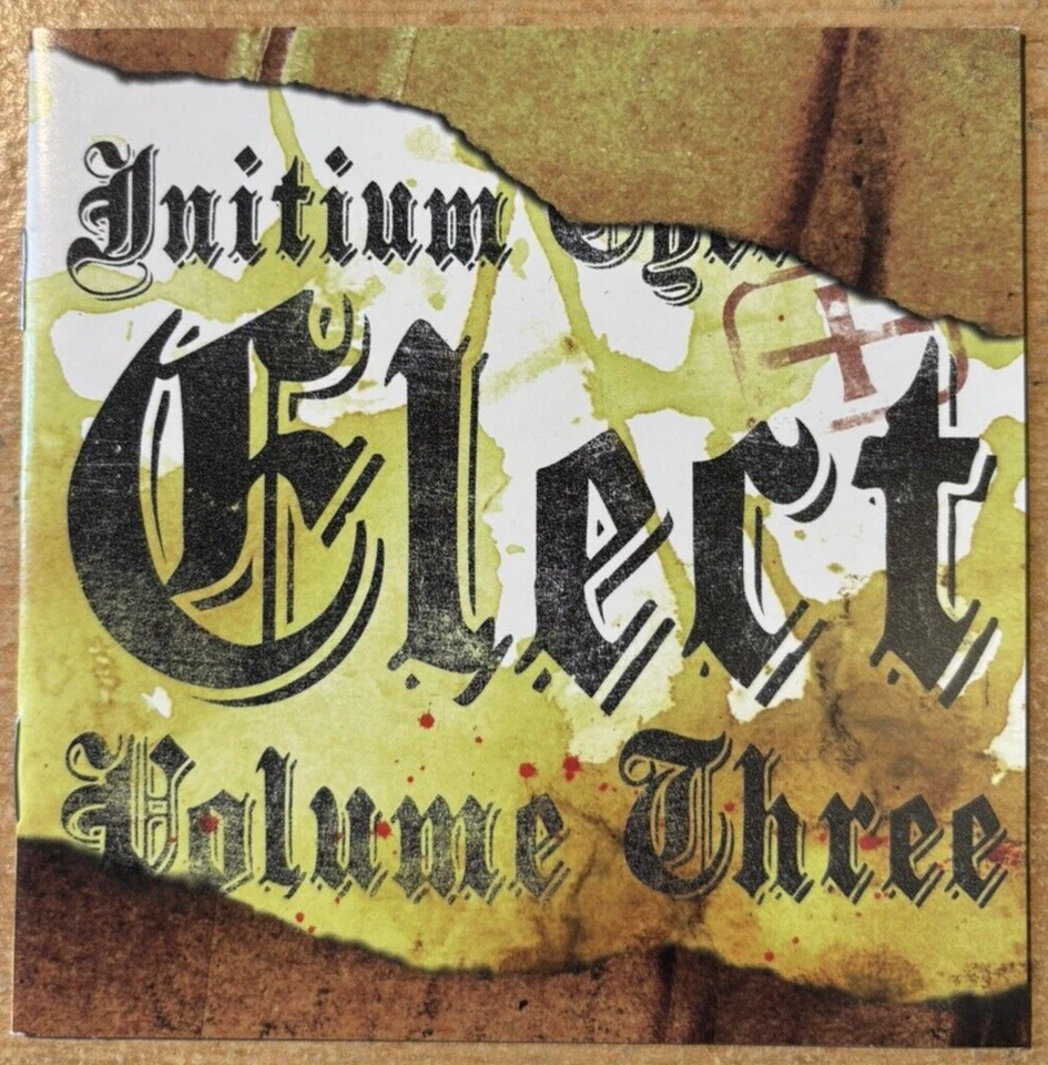 VARIOUS ARTISTS * INITIUM ELECT VOLUME 3 * US PROMO CD ALBUM (2005) PLAYS GREAT Foto 4 de 4