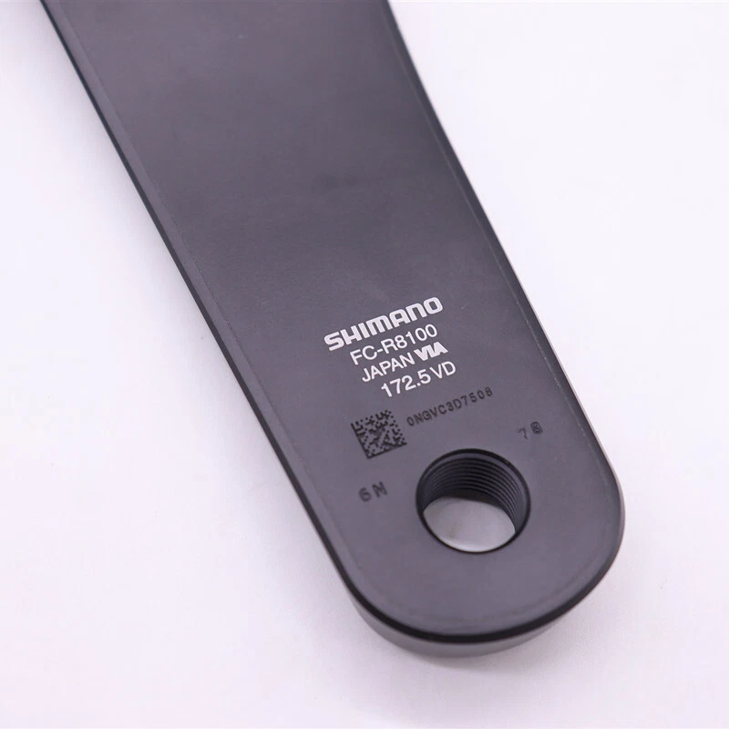 Brazo de manivela Shimano Ultegra R8100 12 velocidades 165/170/172,5/175 mm sin plato Foto 2 de 4