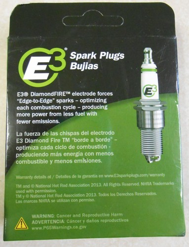 New 4 Pack E3 E3.54 Spark Plugs - Picture 3 of 3