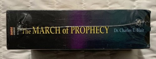 The March Of Prophecy Charles E. Blair 2 VHS Tape Set Religion Brand New Sealed - Picture 5 of 12