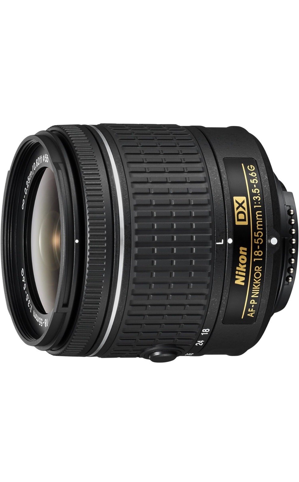 Nikon Nikkor AF-P DX 18-55 mm F3.5-5.6 VR G Objektiv