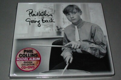 Phil COLLINS Going Back  / EDITION COLLECTOR CD+ DVD NEW SEALED