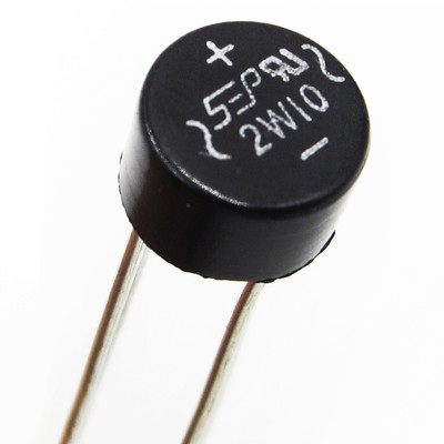 10PCS 2W10 2A Bridge Diode Rectifier NEW