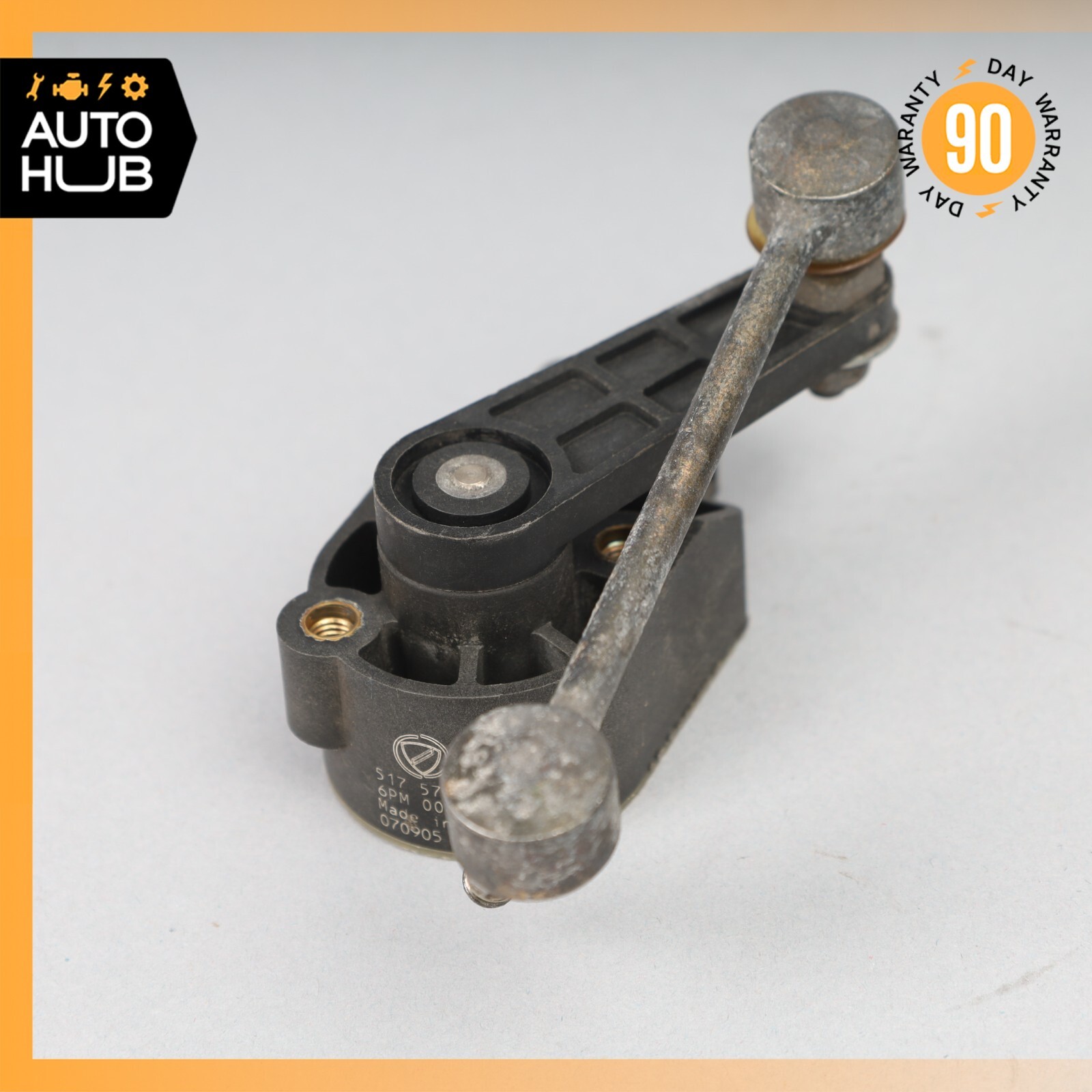 03-08 Maserati Quattroporte M139 Front Side Suspension Level Sensor OEM