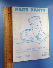 Vintage Baby Panty Box Lea-Nora Products Miami, FL
