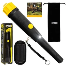 Metalldetektor Pinpointer 360° Sondeln Pointer Wasserdicht Metallsuchgerät LED