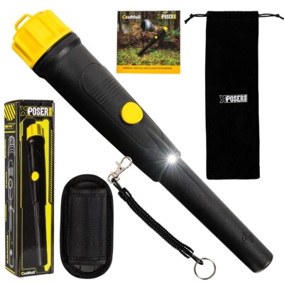 Metalldetektor Pinpointer 360° Sondeln Pointer Wasserdicht Metallsuchgerät Led