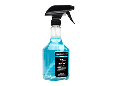 WeatherTech TechCare Exterior Car Window Glass Cleaner - 18 oz. Spray
