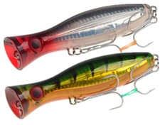 2PCS Big Popper Sinking Fishing Lure 40g 12cm Trolling Hard Swimbait Wobblers