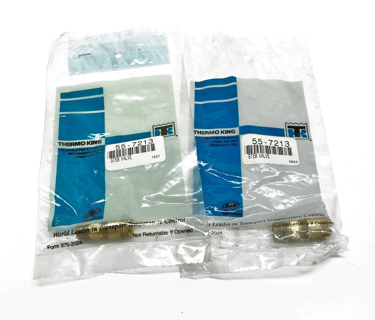 Thermo King OEM Valve Stem 55-7213 (557213) [Lot of 2] NOS | eBay