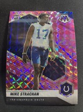2021 Mosaic Mike Strachan RC Colts Pink Camo #397