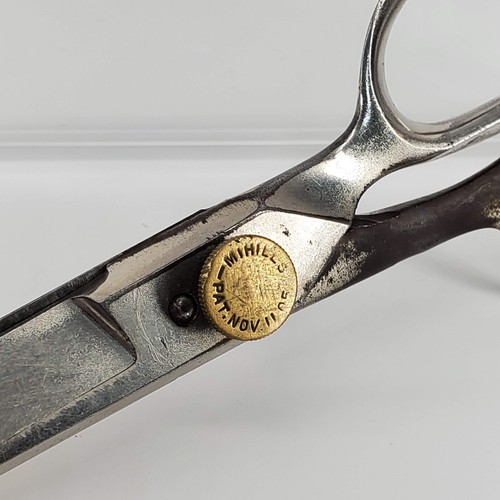 Vintage Rare Scissors Positive Tension by Thomas Co. Tailor Shears - Picture 8 of 10