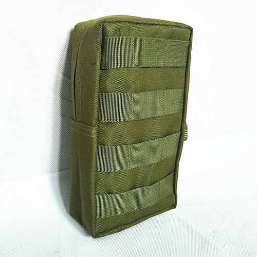 Wasserdichte taktische Molle Tasche Utility Tool Hüfttasche Gürteltasche Handytasche - Bild 14 von 14