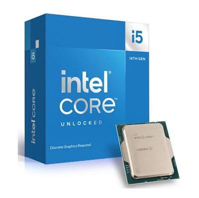 CPU CORE I5-14600KF (RAPTOR LAKE) SOCKET 1700 CPU CORE I5-14600KF (RAPTOR LAKE) SOCKET 1700