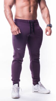 AW Jogginghose von NEBBIA - Burgundy