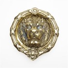 Castelion® Majestic Lion Castle Door Knocker (24cm / 9")