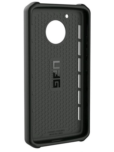 Custodia UAG compatibile per Motorola Moto G5 nera SERIE OUTBACK - Foto 4 di 5