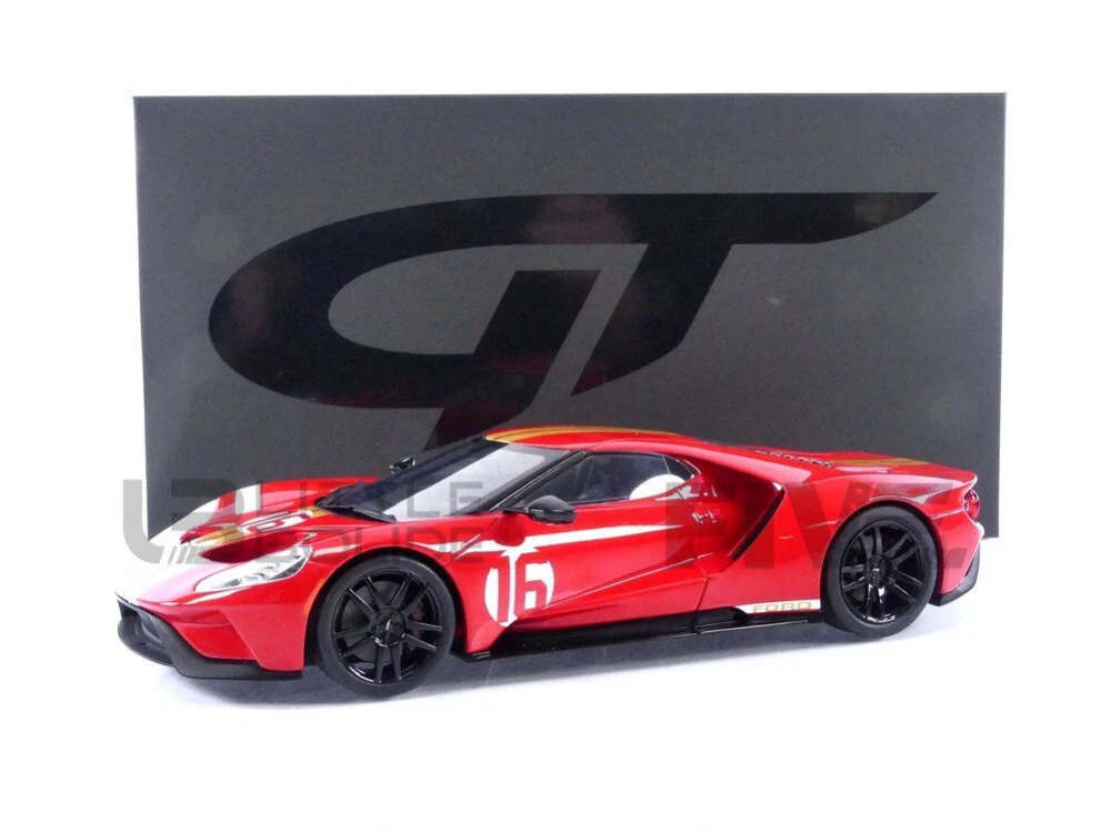GT SPIRIT 1/18 - GT883 - FORD GT HERITAGE EDITION ALAN MANN - 2022