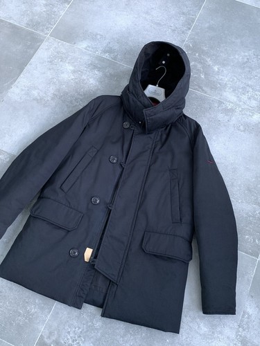Men's HOLUBAR BOULDER CO Down Arctic Parka Puffer Jacket Coat Size M - L EU 50 - Picture 18 of 24