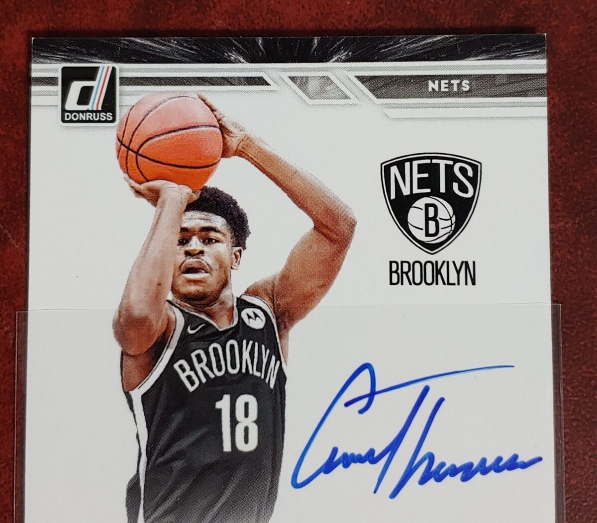 2021-22 Donruss Cameron Cam Thomas Next Day Autograph RC 2021-22 Donruss Cameron Cam Thomas Next Day Autograph RC