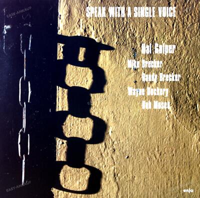 Hal Galper Quintet - Speak With A Single Voice LP (VG+/VG+) '