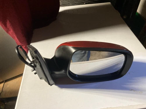 09 10 11 12 13 TOYOTA COROLLA RIGHT PASSENGER DOOR MIRROR POWER HEATED RED