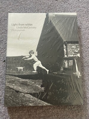 LINDA McCARTNEY 'Light From Within  PHOTOJOURNALS Hardback Book FACTORY SEALED