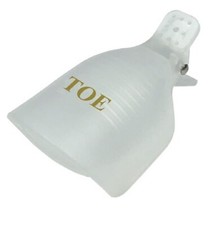 DL-C460 Soak off Clips For Gel & Gel Polish Removal For Toes 10 Clips