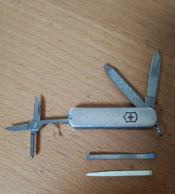 Tiffany & Victorinox Tiffany collaboration product [rare Tiffany & Victorinox Tiffany collaboration product [rare
