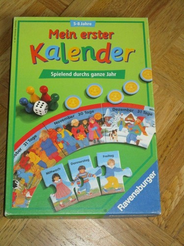 Ravensburger 245031 Mein erster Kalender Spiel TOP Zustand