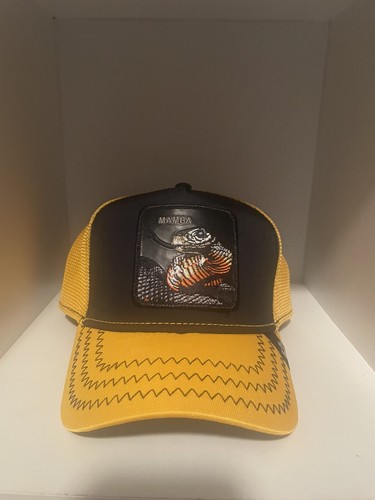 Goorin Bros Trucker Hat “ BLACK MAMBA 