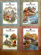 Disney Winnie The Pooh Nature's True Colors 2010 Disney Press Lot of 4