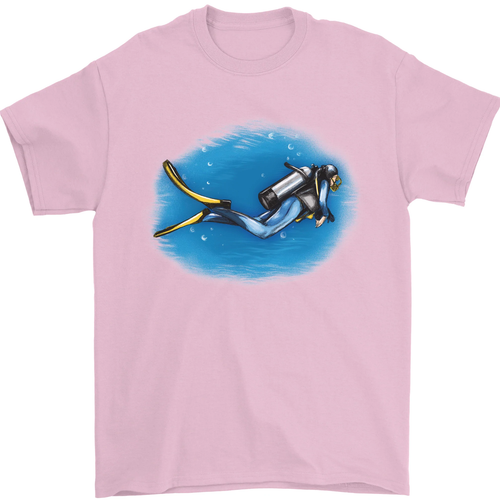 Ocean Scuba Diver Scuba Diving Mens T-Shirt 100% Cotton - Picture 49 of 95