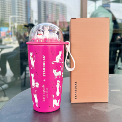 スターバックス ステンレスボトル ケイトスペード ニューヨークシティ