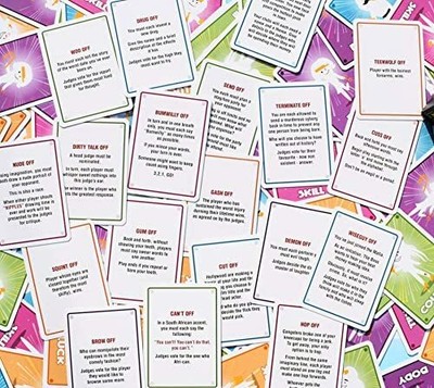 Game Off - Das Erwachsenen-Partyspiel | 120 Verrückte Duell-Karten Für Lustige Abende