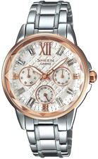 Casio Sheen Crystal Index Swarovski Adaption Watch Shw 1504sg 4ajf Japan Import For Sale Online Ebay