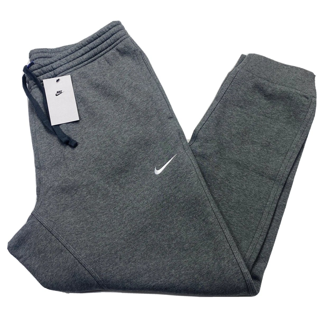 Nike Sportswear Club Fleece Tapered Joggers Charcoal Heather